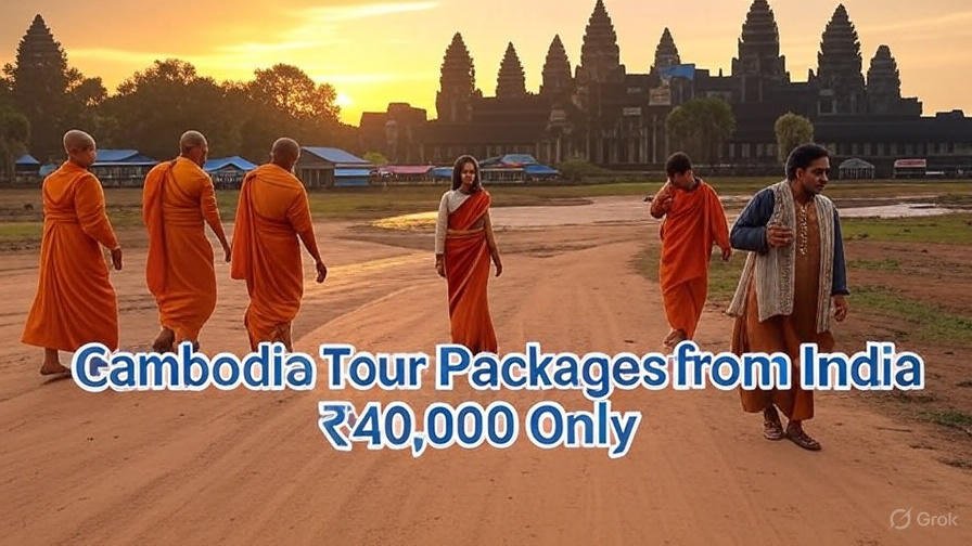 Cambodia Tour Packages