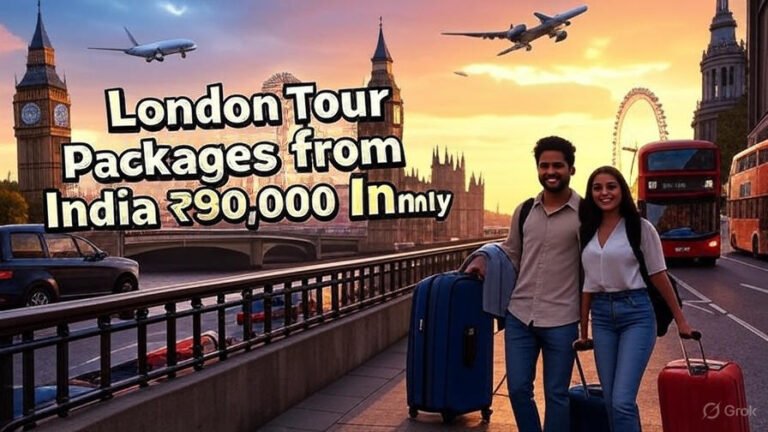 London Tour Packages
