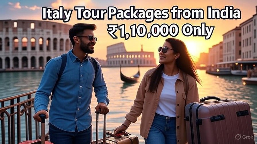 Italy Tour Packages