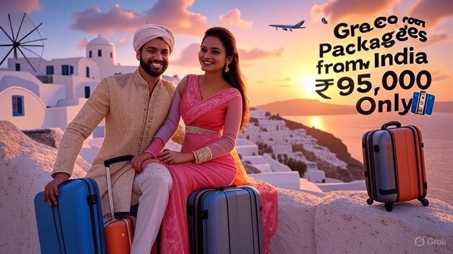 Greece Tour Packages